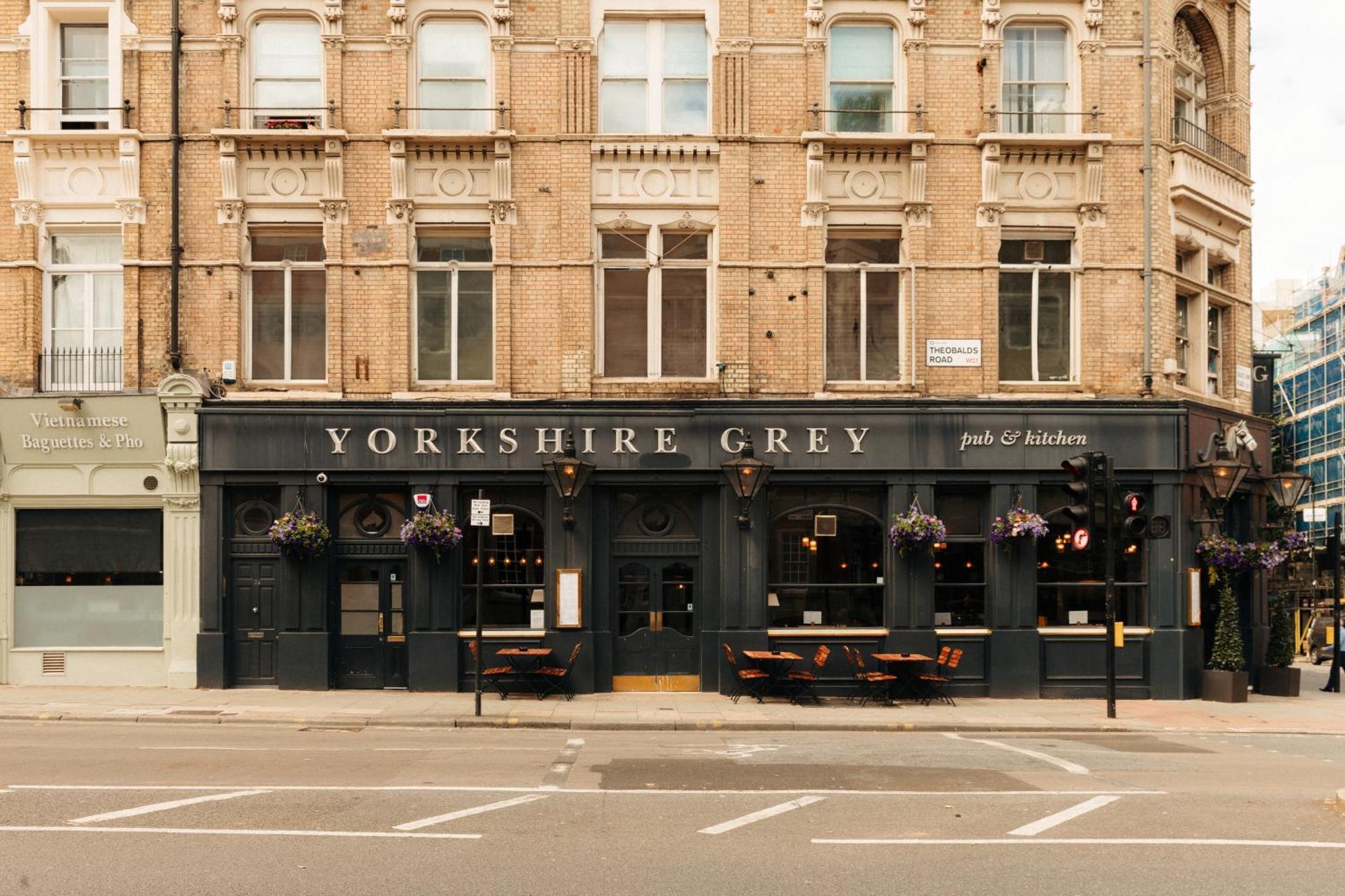 Yorkshire Grey Pub & Rooms Londres Exterior foto